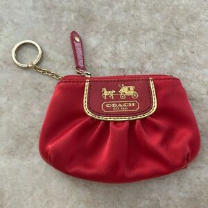 COACH Hot Pink Wristlet